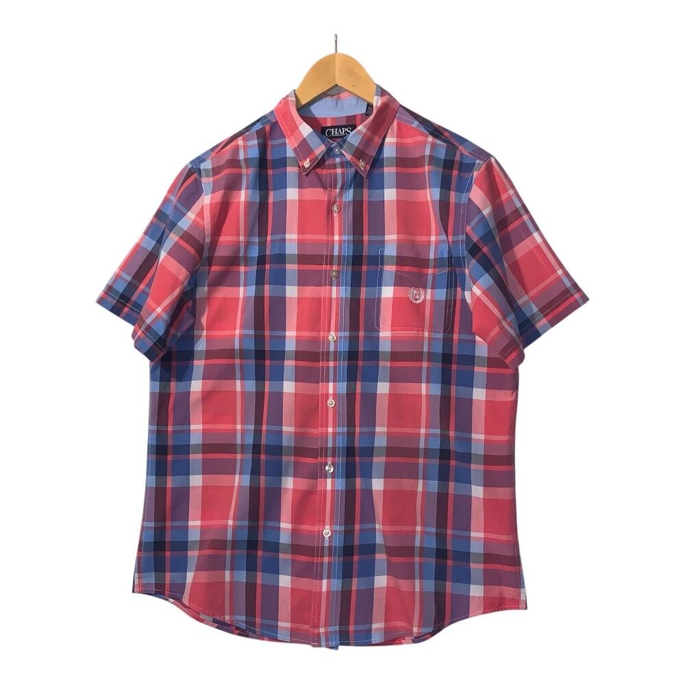 Chaps easy care mens sz M